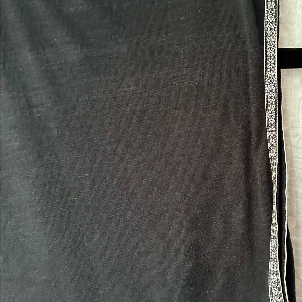 Roxy Eye On Summer Black Mock Neck Mini Dress Sz S - Picture 6 of 7
